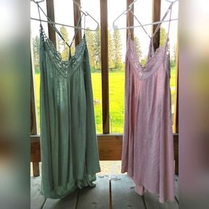 Maurice's Racer Back knit tank top 2xl